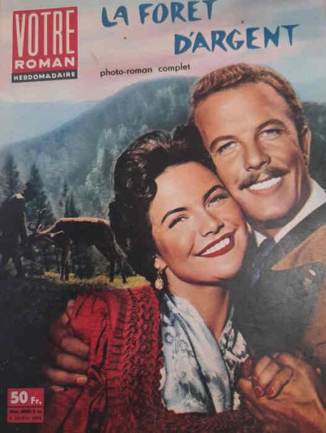 VOTRE ROMAN magazine side cover Issue 26 4 July 1958