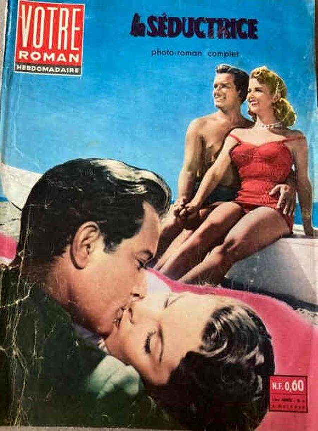 VOTRE ROMAN magazine side cover Issue 6 3 May 1960
