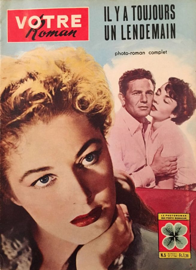 VOTRE ROMAN magazine side cover Issue 5 20 May 1963