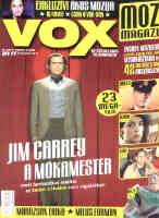 VOX (HU) magazine side cover Issue 36 April 2000
