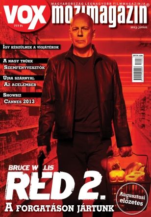 VOX (HU) magazine side cover Issue 194 June 2013