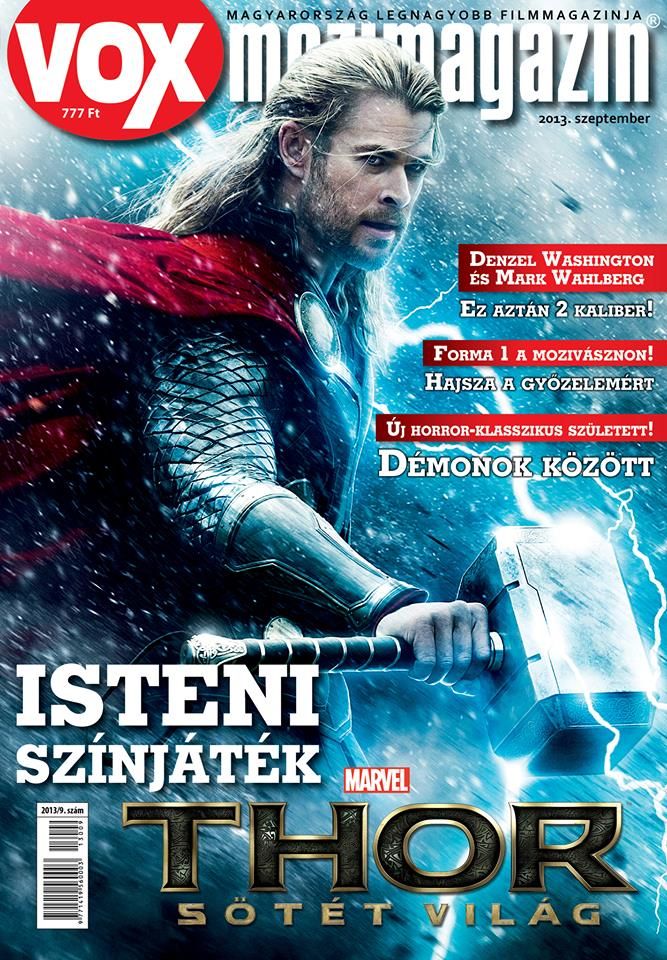 VOX (HU) magazine side cover Issue 197 September 2013