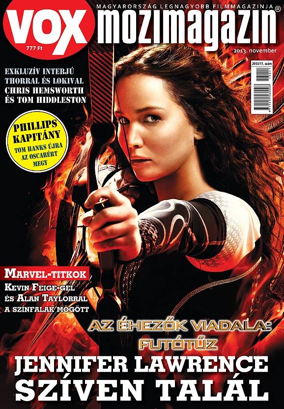 VOX (HU) magazine side cover Issue 199 November 2013