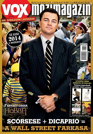 VOX (HU) magazine side cover Issue 200 December 2013