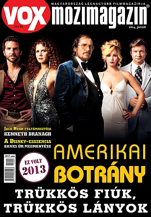 VOX (HU) magazine side cover Issue 201 January 2014