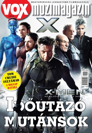 VOX (HU) magazine side cover Issue 205 May 2014
