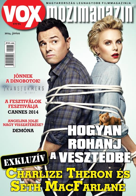 VOX (HU) magazine side cover Issue 206 June 2014