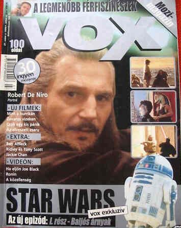 VOX (HU) magazine side cover Issue 27 July 1999