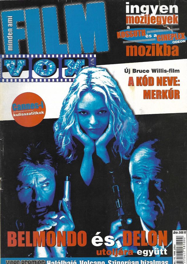 VOX (HU) magazine side cover Issue 15 July 1998