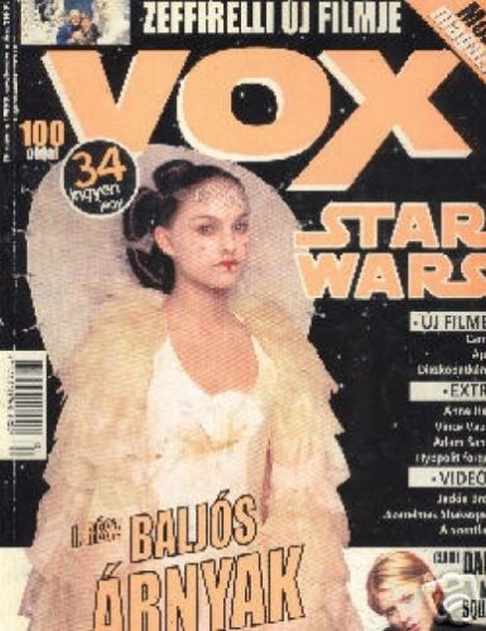 VOX (HU) magazine side cover Issue 29  September 1999