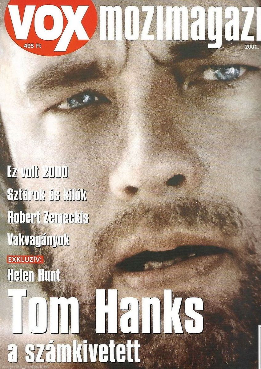 VOX (HU) magazine side cover Issue 46 February 2001