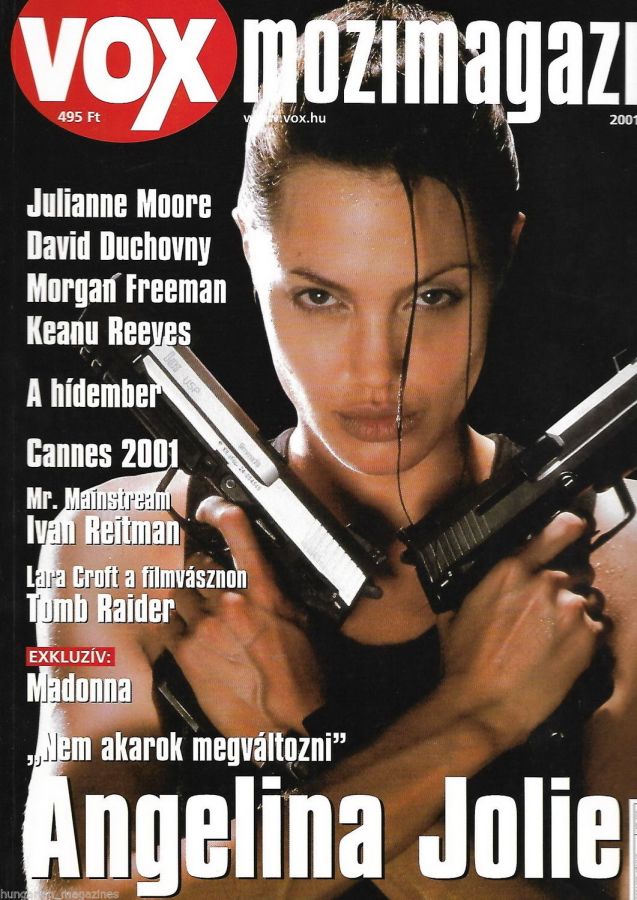 VOX (HU) magazine side cover Issue 51 July 2001
