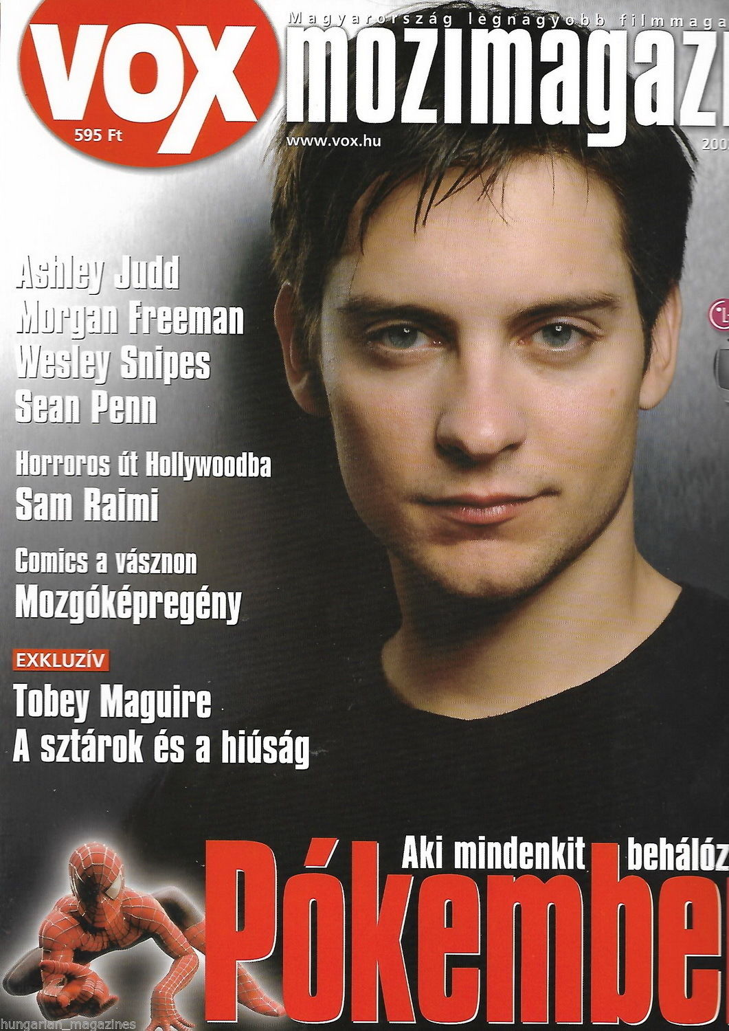 VOX (HU) magazine side cover Issue 62 June 2002