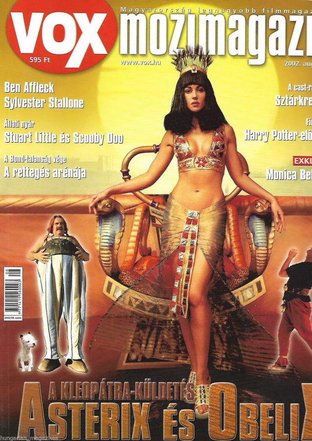 VOX (HU) magazine side cover Issue 64 August 2002