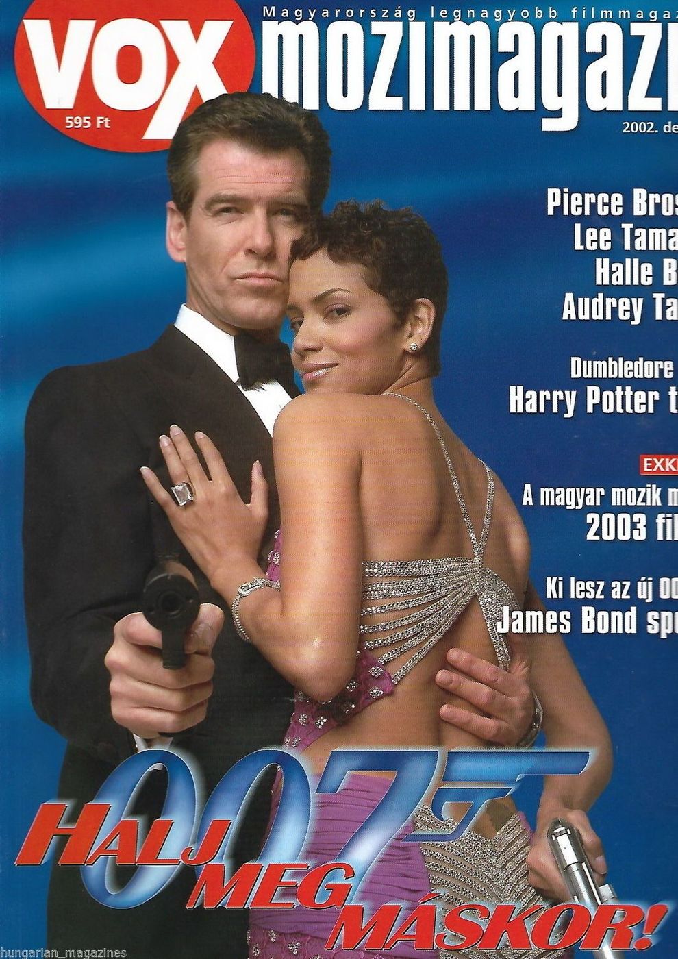 VOX (HU) magazine side cover Issue 68 December 2002