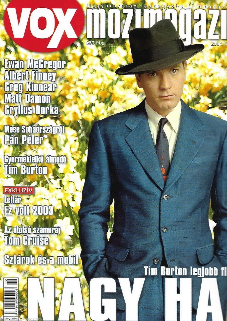 VOX (HU) magazine side cover Issue 82 February 2004