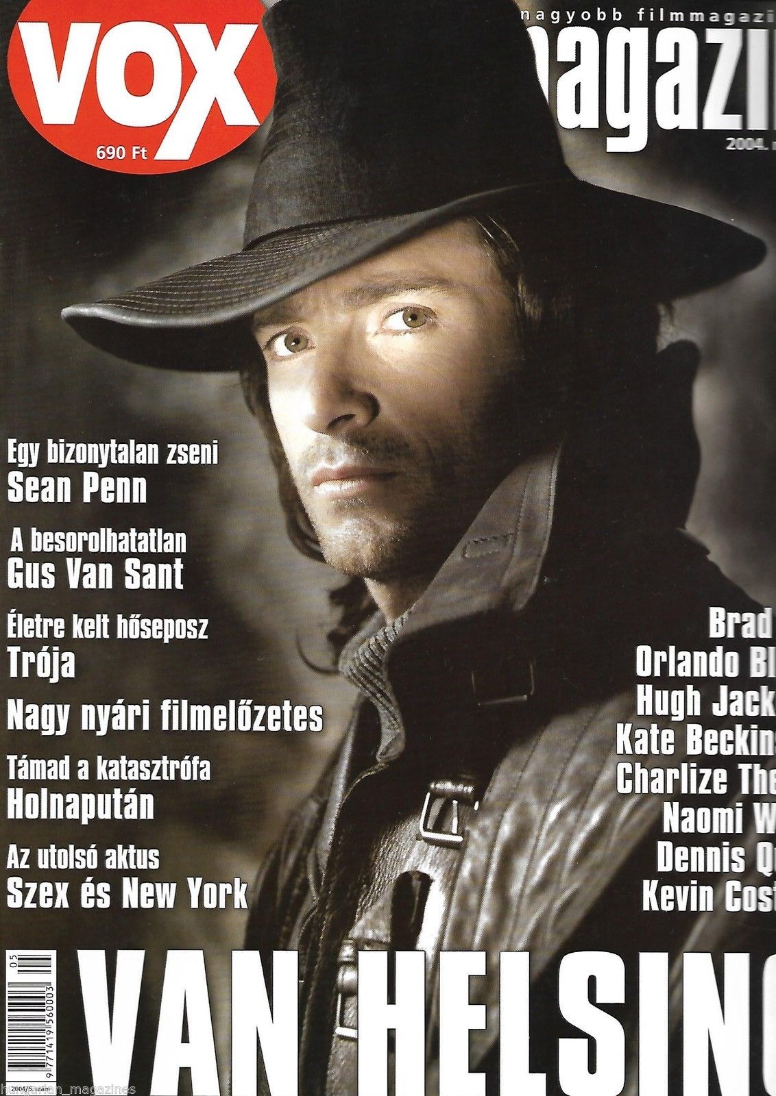 VOX (HU) magazine side cover Issue 85 May 2004