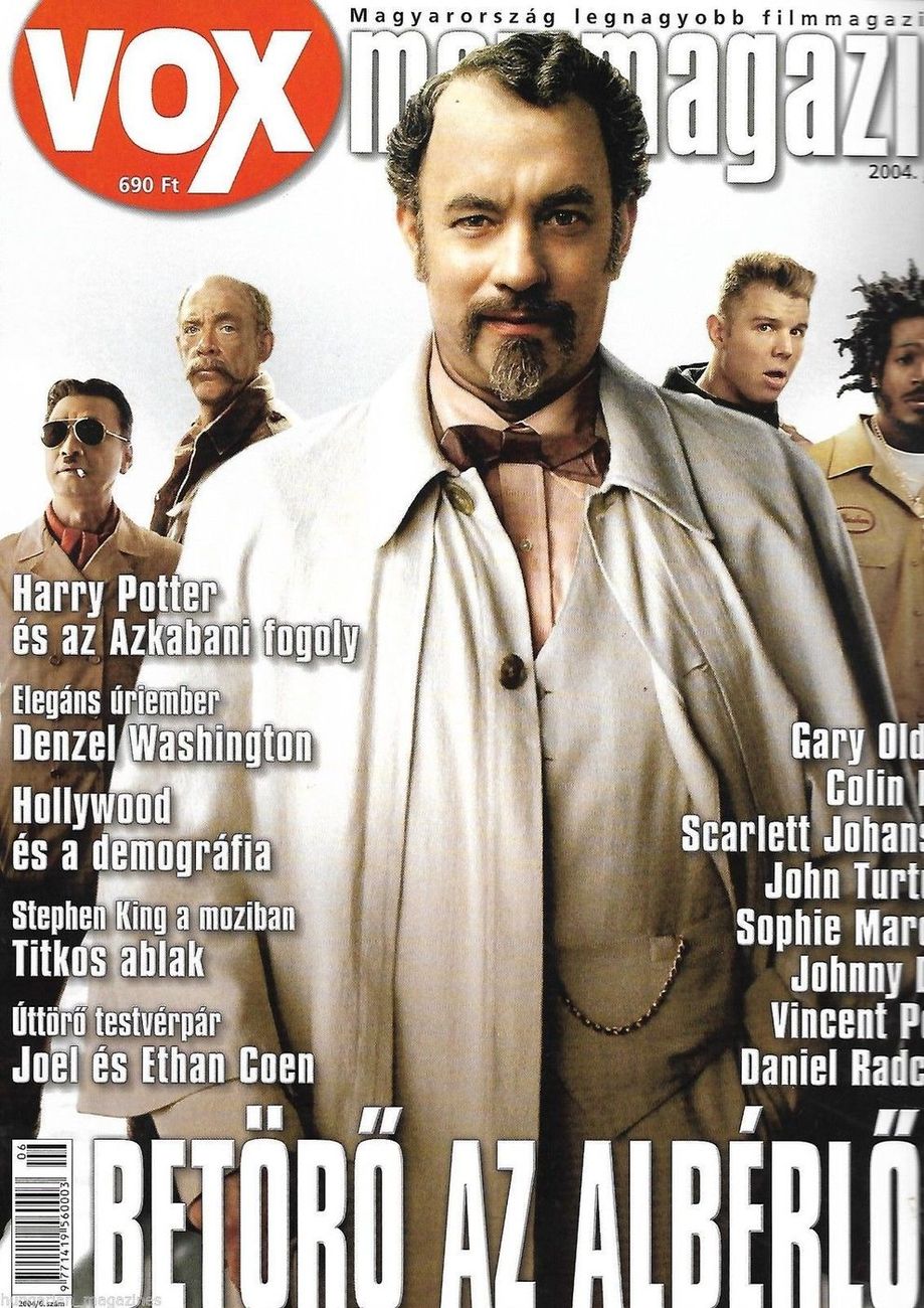 VOX (HU) magazine side cover Issue 86 June 2004