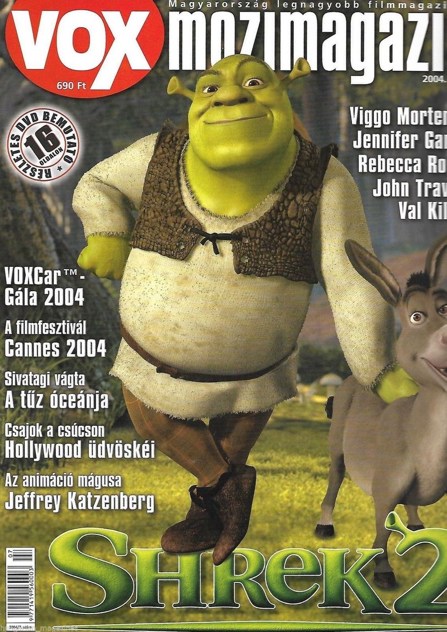 VOX (HU) magazine side cover Issue 87 July 2004