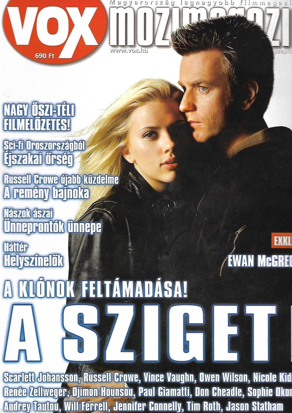 VOX (HU) magazine side cover Issue 101 September 2005