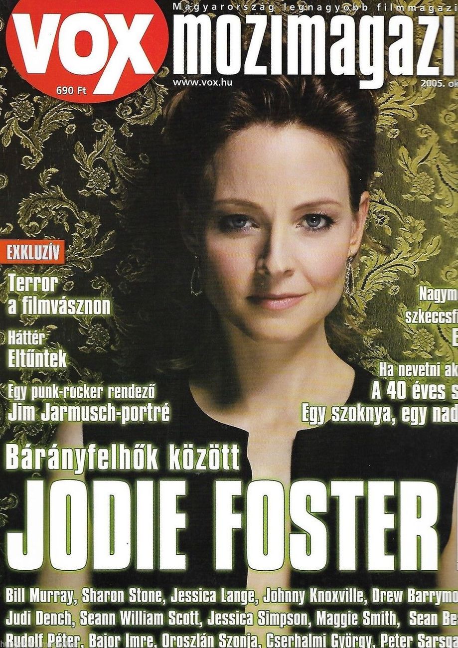 VOX (HU) magazine side cover Issue 102 October 2005
