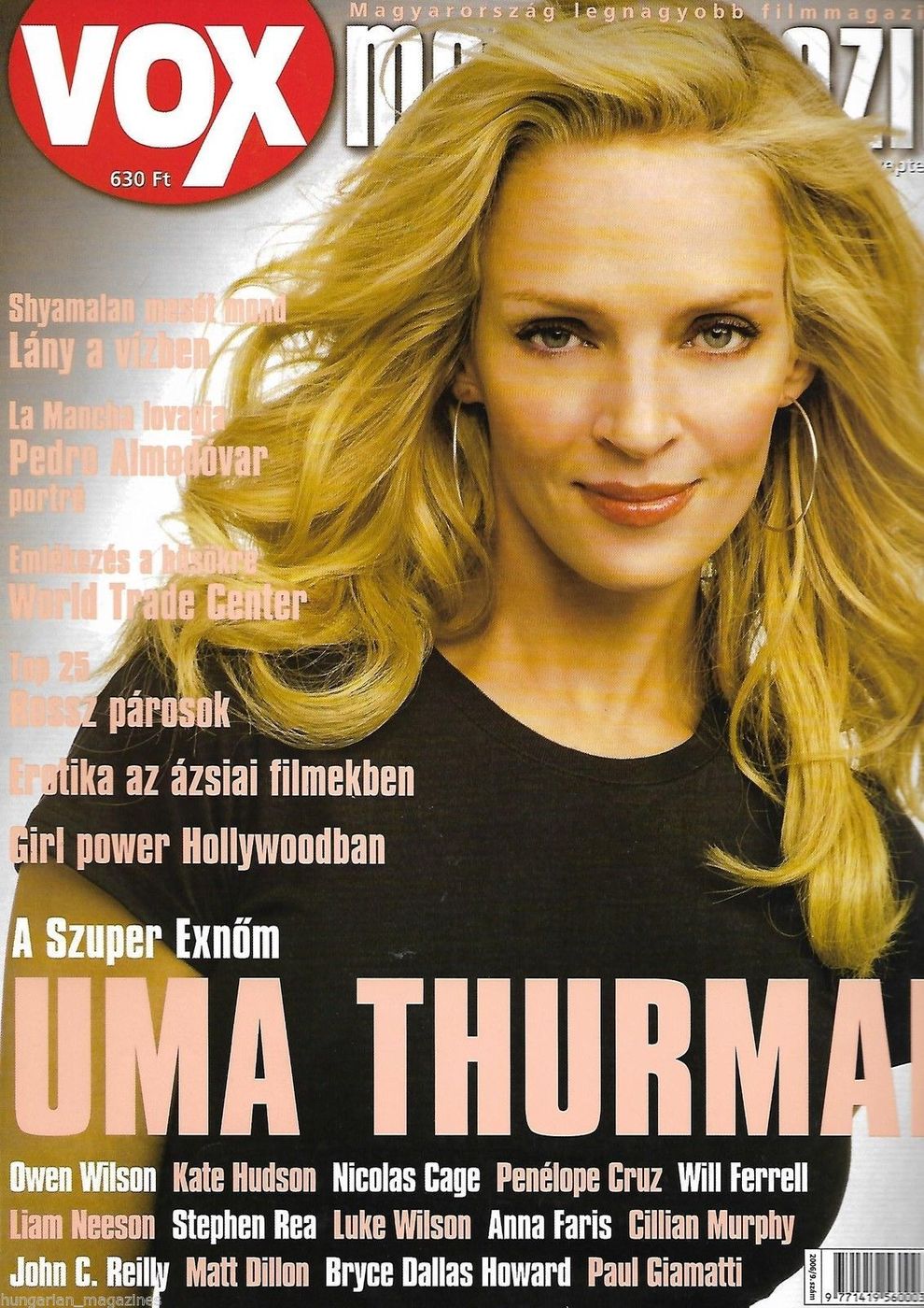 VOX (HU) magazine side cover Issue 113 September 2006