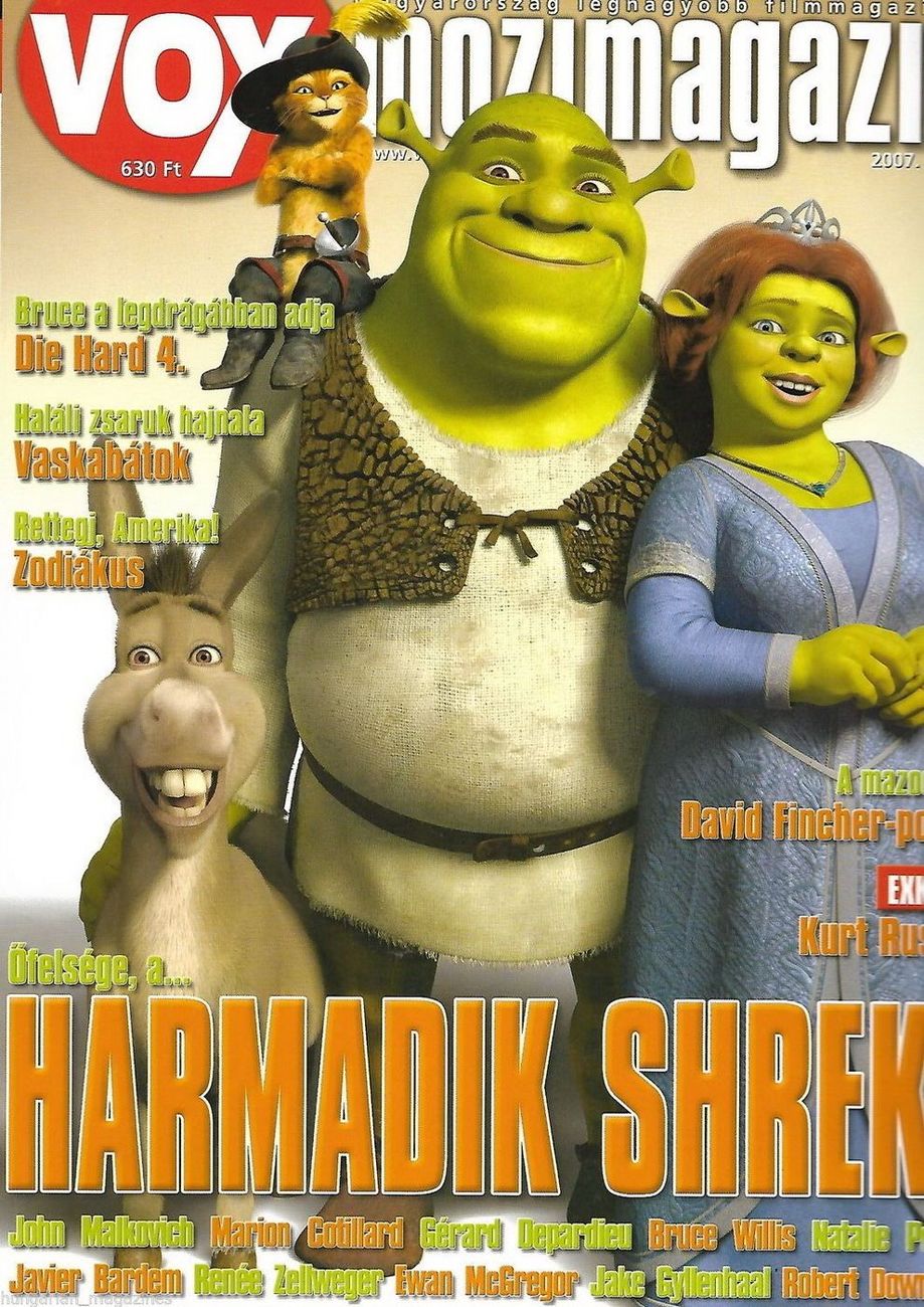 VOX (HU) magazine side cover Issue 122 June 2007