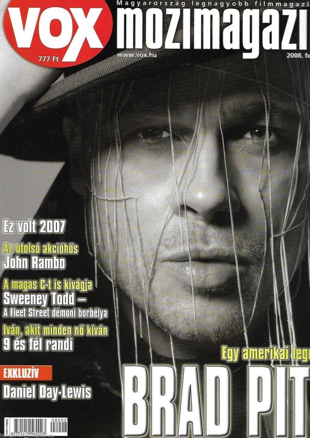 VOX (HU) magazine side cover Issue 130 February 2008