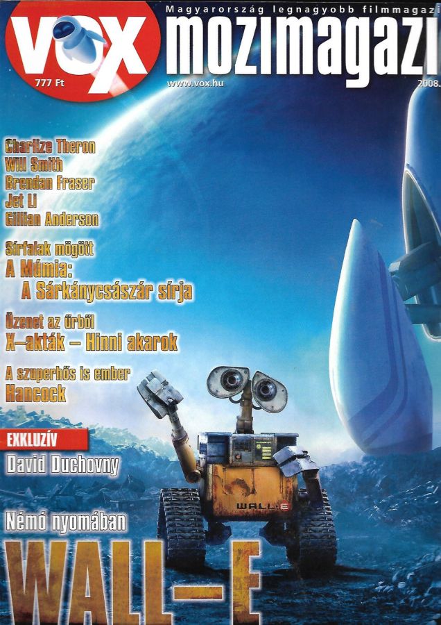 VOX (HU) magazine side cover Issue 135 July 2008