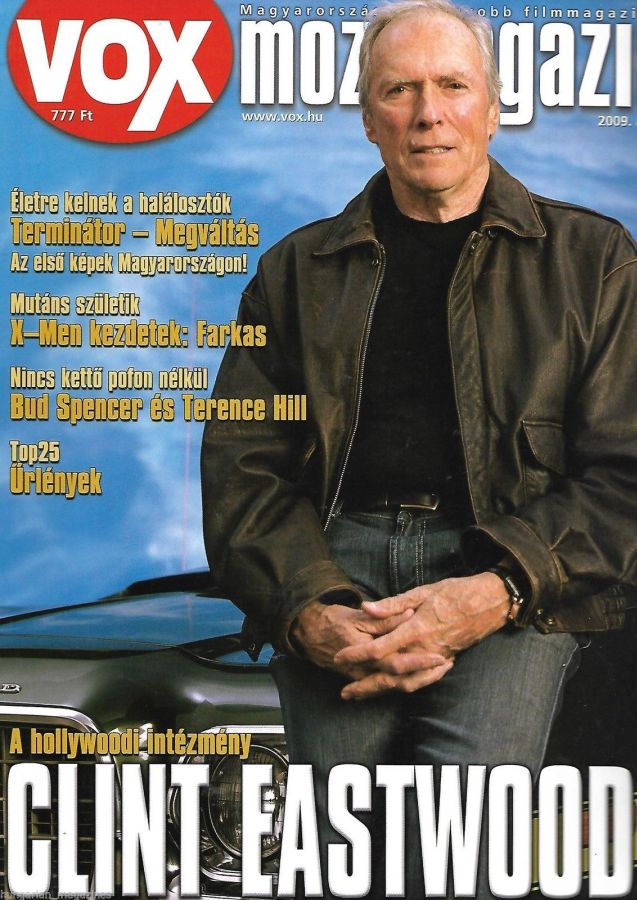 VOX (HU) magazine side cover Issue 144 April 2009