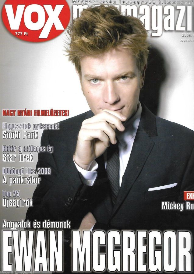 VOX (HU) magazine side cover Issue 145 May 2009