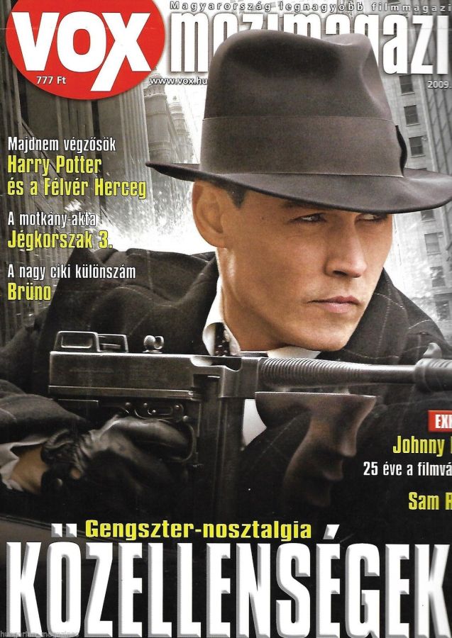 VOX (HU) magazine side cover Issue 147 July 2009