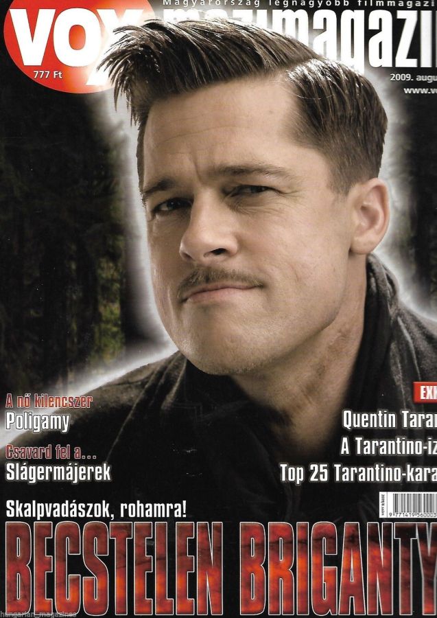 VOX (HU) magazine side cover Issue 148 August 2009