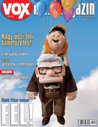 VOX (HU) magazine side cover Issue 149 September 2009