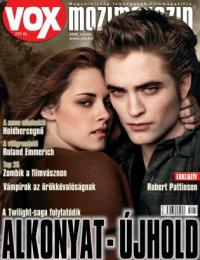 VOX (HU) magazine side cover Issue 151 November 2009