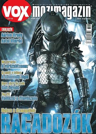 VOX (HU) magazine side cover Issue 160 August 2010