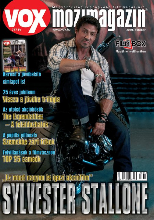 VOX (HU) magazine side cover Issue 162 October 2010