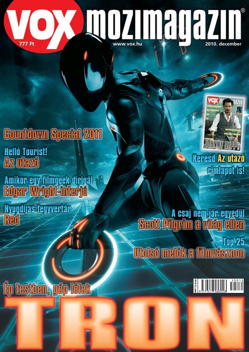 VOX (HU) magazine side cover Issue 164 December 2010