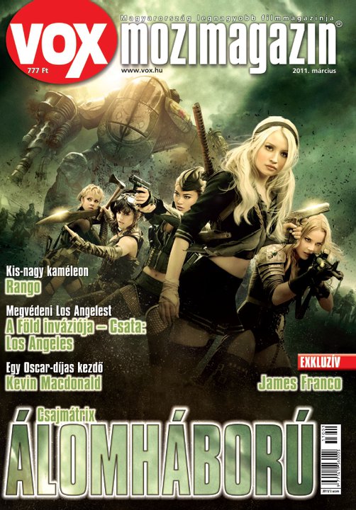 VOX (HU) magazine side cover Issue 167 March 2011