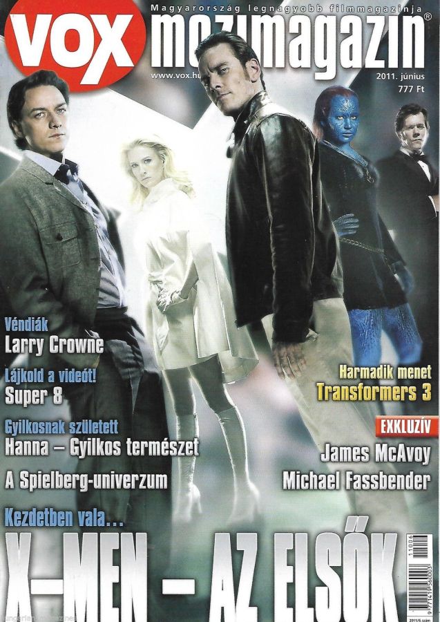 VOX (HU) magazine side cover Issue 170 June 2011