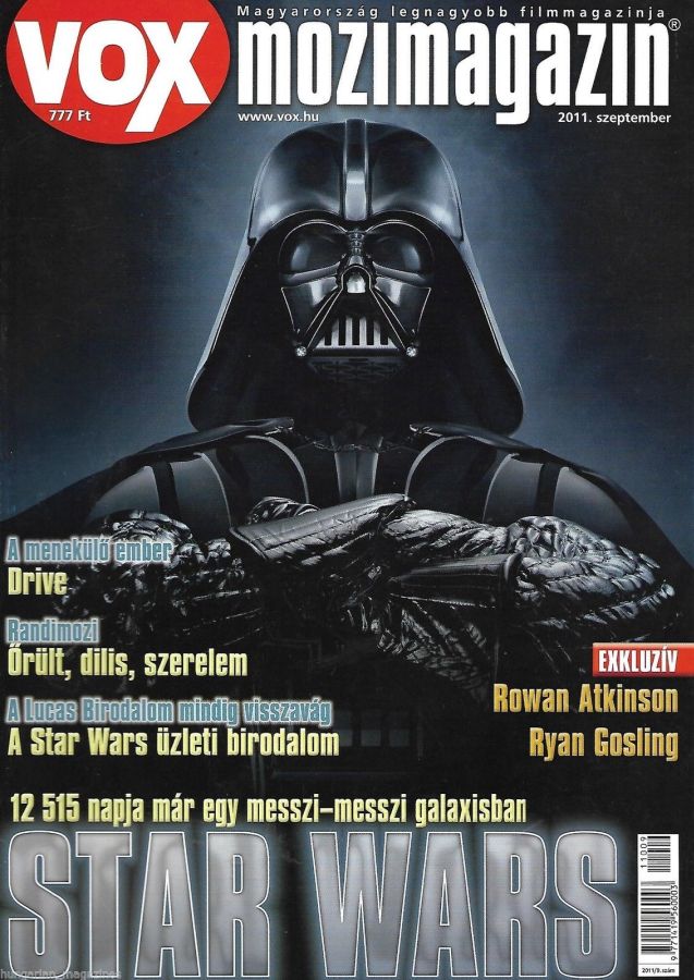 VOX (HU) magazine side cover Issue 173 September 2011