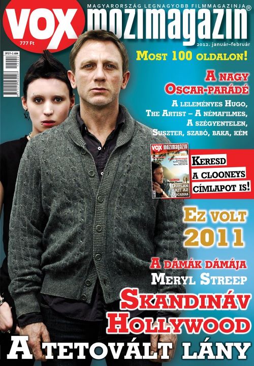 VOX (HU) magazine side cover Issue 177/178 January/February 2012