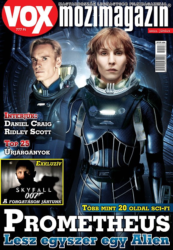 VOX (HU) magazine side cover Issue 182 June 2012