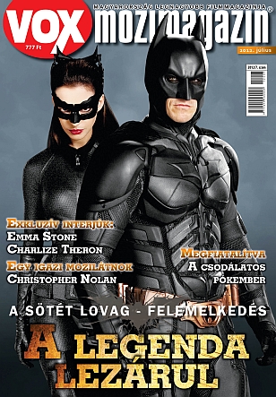 VOX (HU) magazine side cover Issue 183 July 2012