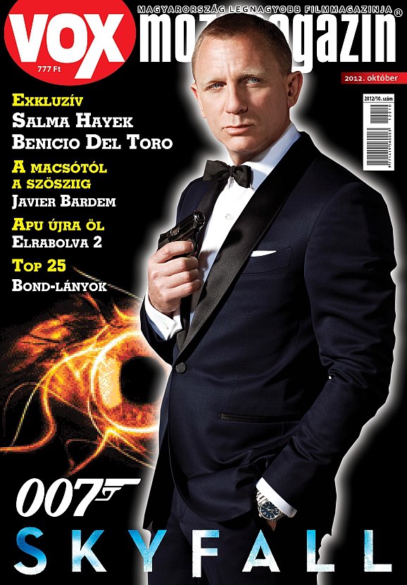 VOX (HU) magazine side cover Issue 186 October 2012