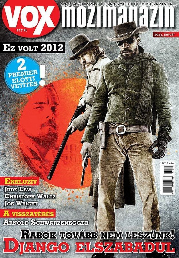 VOX (HU) magazine side cover Issue 189 January 2013
