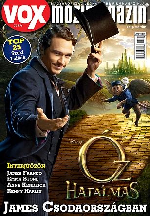 VOX (HU) magazine side cover Issue 191 March 2013