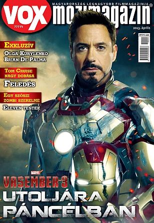 VOX (HU) magazine side cover Issue 192 April 2013