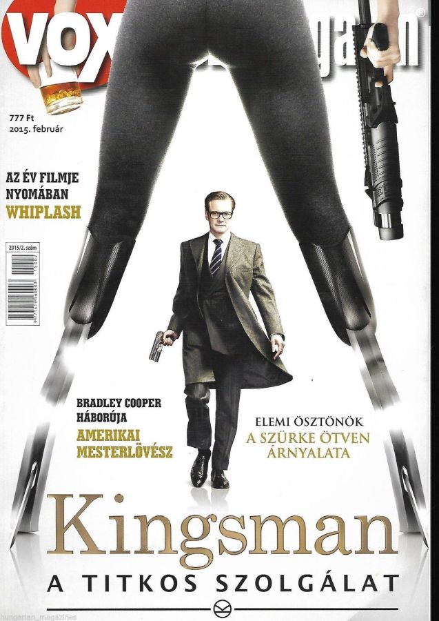 VOX (HU) magazine side cover Issue 214 February 2015