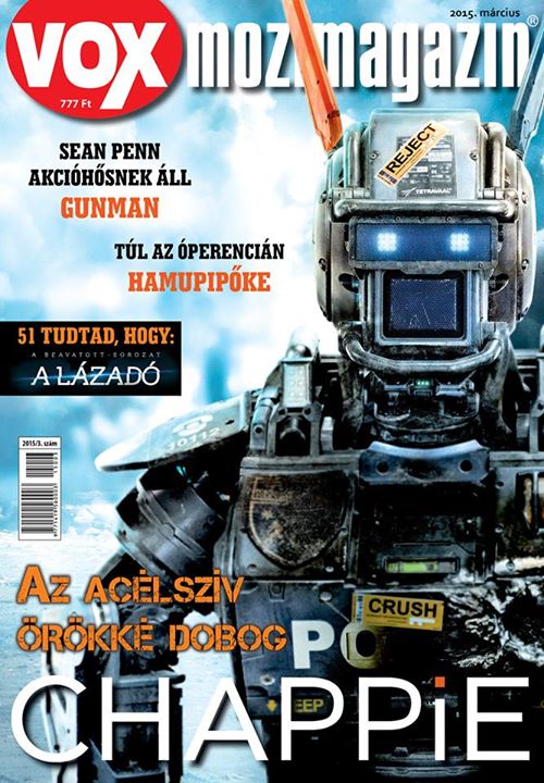 VOX (HU) magazine side cover Issue 215 March 2015